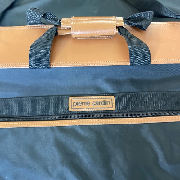 PIERRE CARDIN Garment Bag Luggage Hanging Suit Bag Vintage 42”x21” - Picture 5 of 15